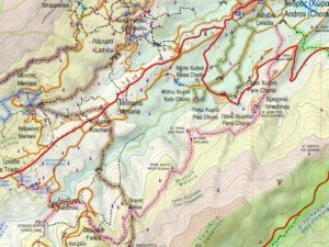 Μονοπάτι 18 | Μονοπάτια στην Άνδρο