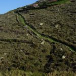 Hiking trail 3 in Andros