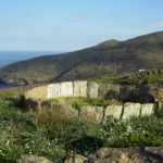 Hiking trail 3 in Andros