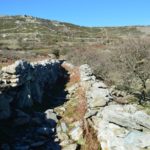 Hiking trail 12 in Andros