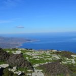 Hiking trail 12 in Andros
