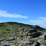 Hiking trail 12 in Andros