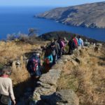 Hiking trail 3 in Andros