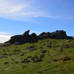 Hiking trail 12 in Andros