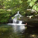 Hiking trail 6 in Andros