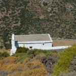 Hiking trail 6 in Andros