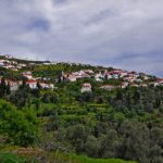 Hiking trail 3 in Andros