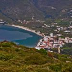 Hiking trail 3 in Andros