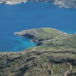 Hiking trail 3 in Andros