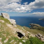 Hiking trail 3 in Andros