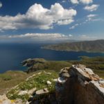 Hiking trail 3 in Andros