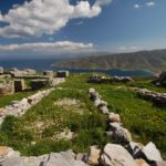 Hiking trail 3 in Andros