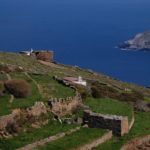 Hiking trail 3 in Andros