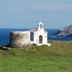 Hiking trail 3 in Andros