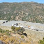 Hiking trail 6 in Andros