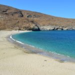 Hiking trail 6 in Andros