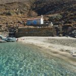 Hiking trail 6 in Andros