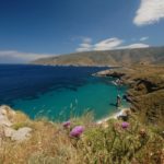 Hiking trail 3 in Andros