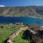 Hiking trail 3 in Andros