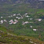 Hiking trail 6 in Andros