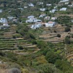 Hiking trail 6 in Andros